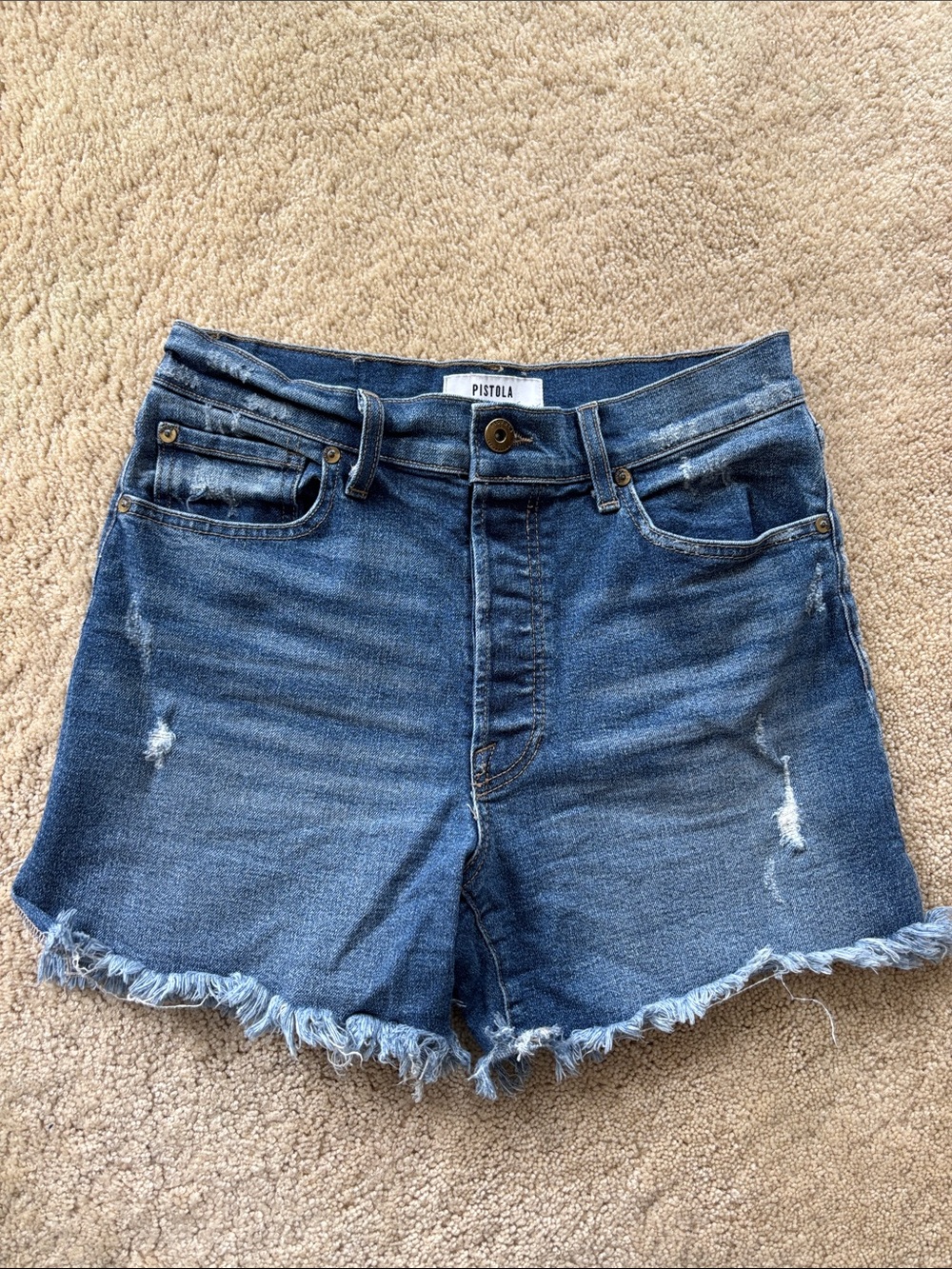 Pistola Denim Shorts
